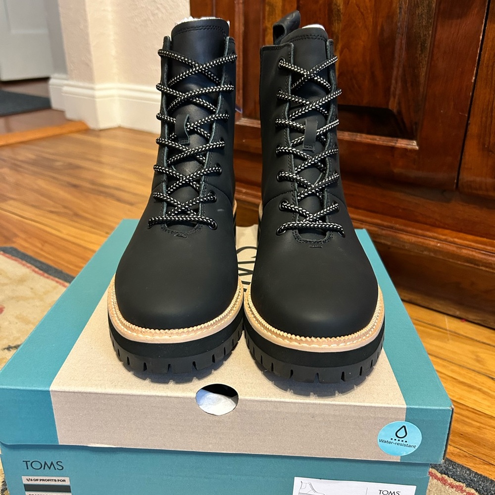 Women’s TOMS Frankie Lace-Up Boot